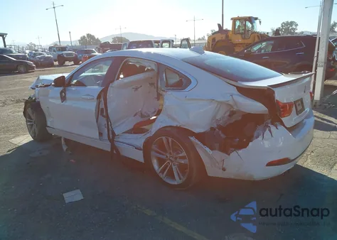 2018 BMW 430I Gran Coupe from USA, damaged, VIN WBA4J1C56JBG76499